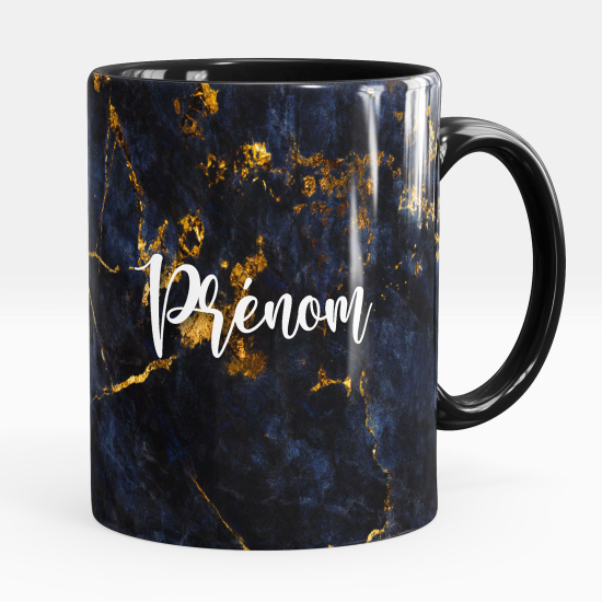 Tazza / Mug personalizzata - Effetto marmorizzato