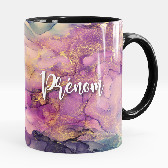 Tazza / Mug personalizzata - Effetto marmorizzato