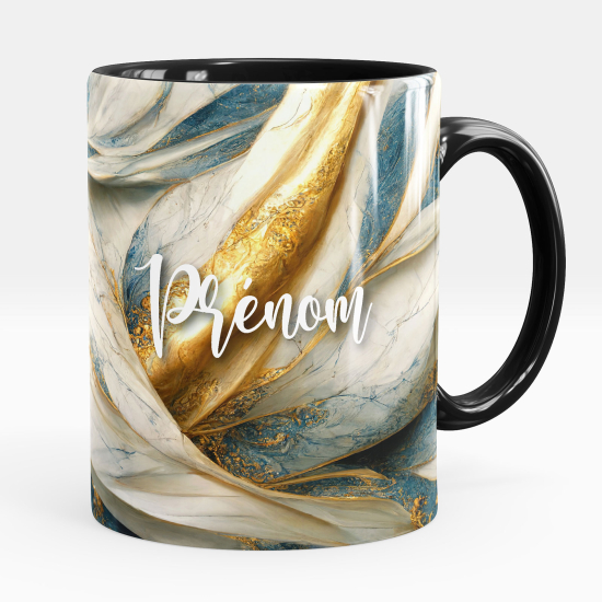 Tazza / Mug personalizzata - Effetto marmorizzato