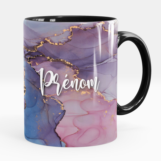 Tazza / Mug personalizzata - Effetto marmorizzato