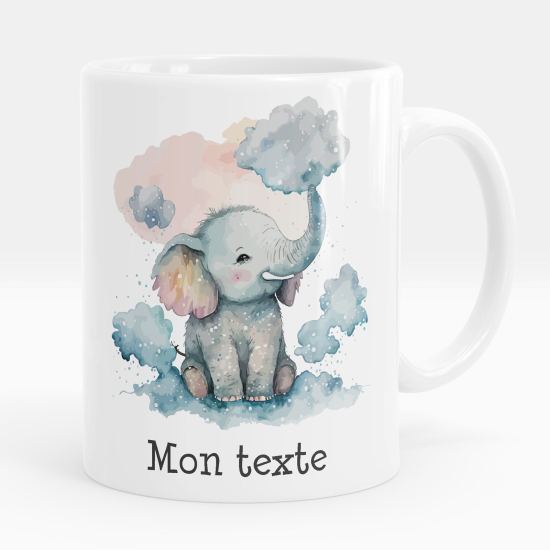 Tazza / Mug personalizzata - Elefantino