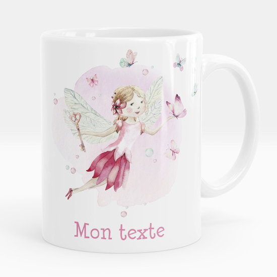 Tazza / Mug personalizzata - Fata farfalle