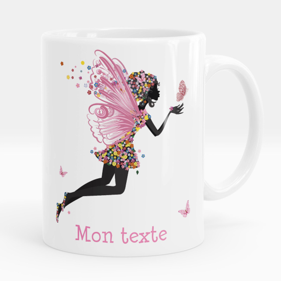 Tazza / Mug personalizzata - Fata farfalle