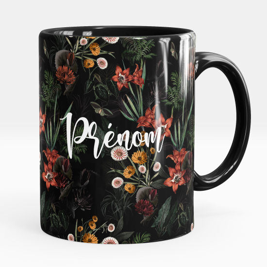 Tazza / Mug personalizzata - Fiori