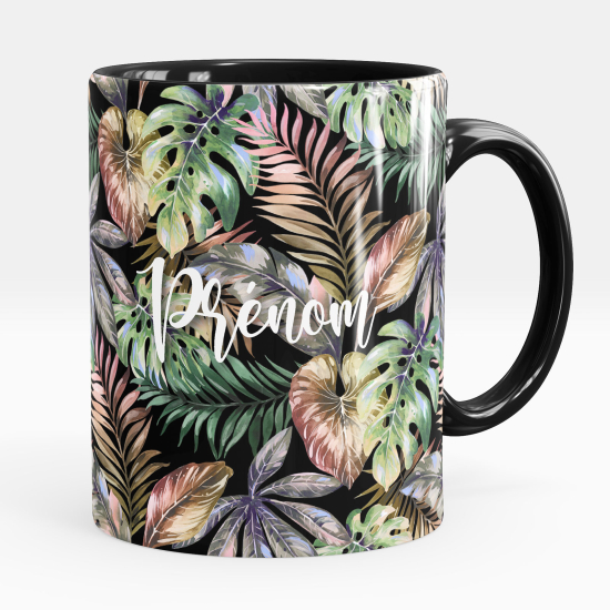 Tazza / Mug personalizzata - Fiori di palma