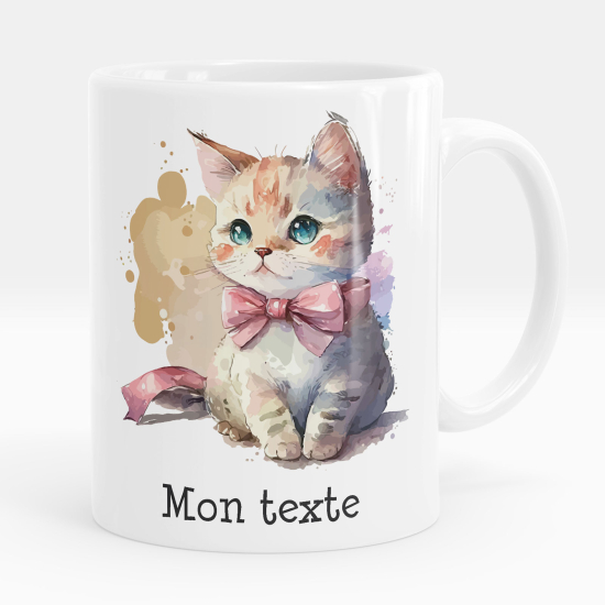 Tazza / Mug personalizzata - Gattino