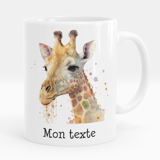 Tazza / Mug personalizzata - Giraffa