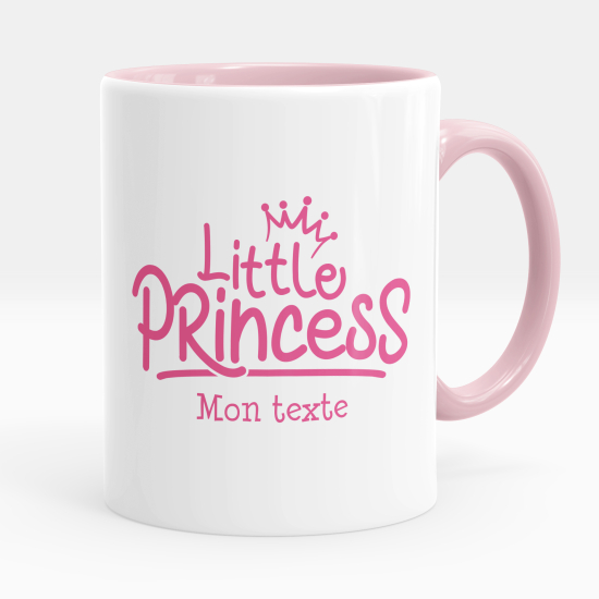 Tazza / Mug personalizzata - Piccola principessa