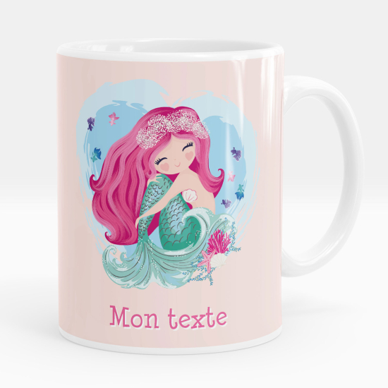 Tazza / Mug personalizzata - Sirena