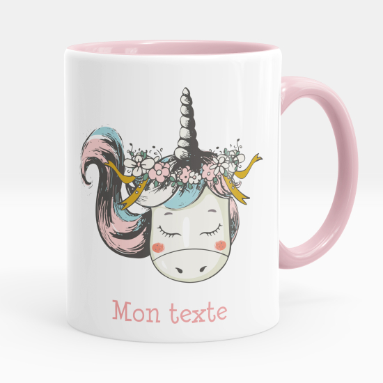 Tazza / Mug personalizzata - Unicorno