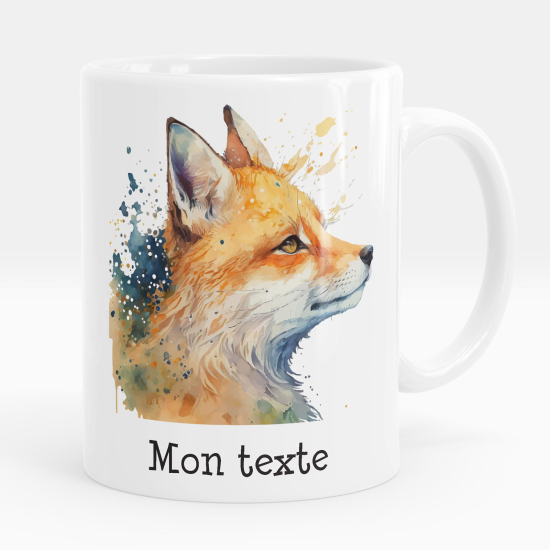 Tazza / Mug personalizzata - Volpe