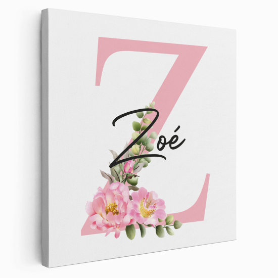 Tela monogram personalizzata - Lettera Z