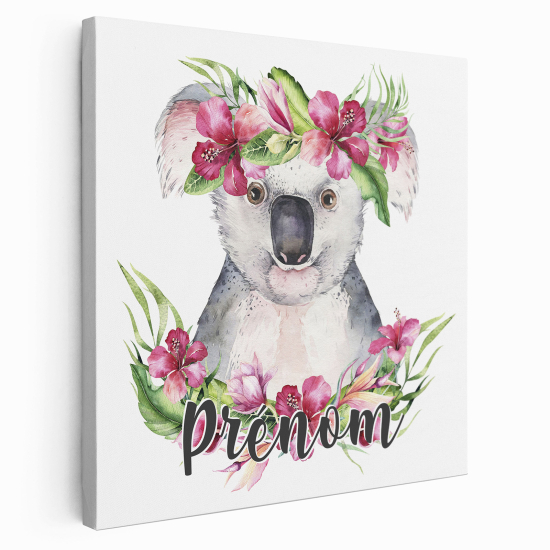 Tela per bambini personalizzata - Koala