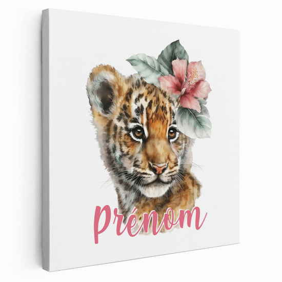 Tela per bambini personalizzata - Tigreau