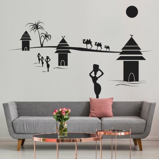 Adesivo Murale - Africa