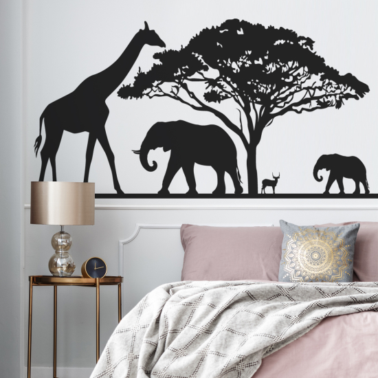 Adesivo Murale - Africa