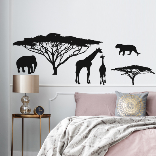 Adesivo Murale - Africa