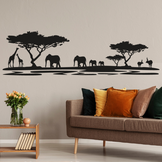 Adesivo Murale - Africa