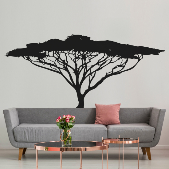 Adesivo Murale - Albero africano