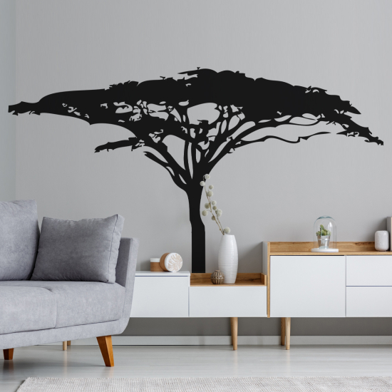 Adesivo Murale - Albero africano