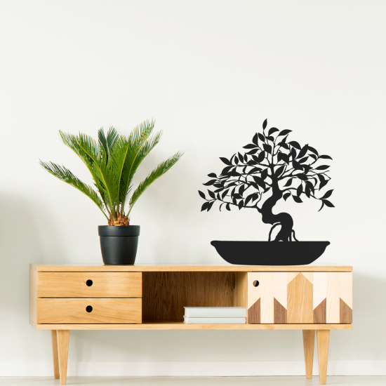 Adesivo Murale - Albero Bonsai