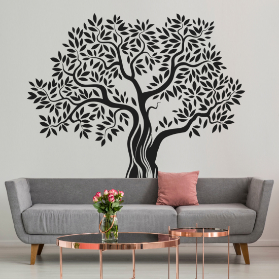 Adesivo Murale - Albero di ulivo