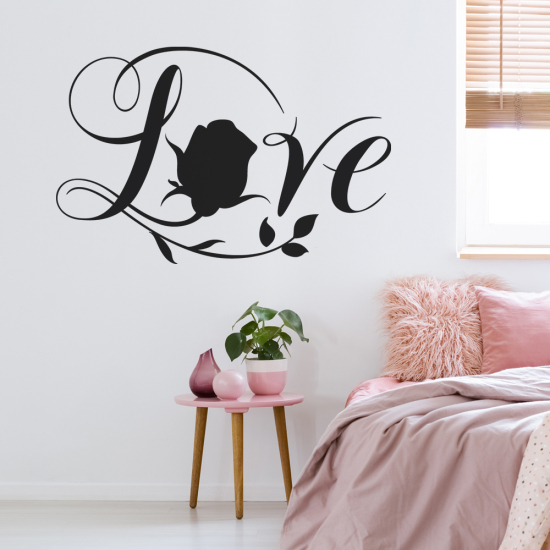 Adesivo Murale - Amore