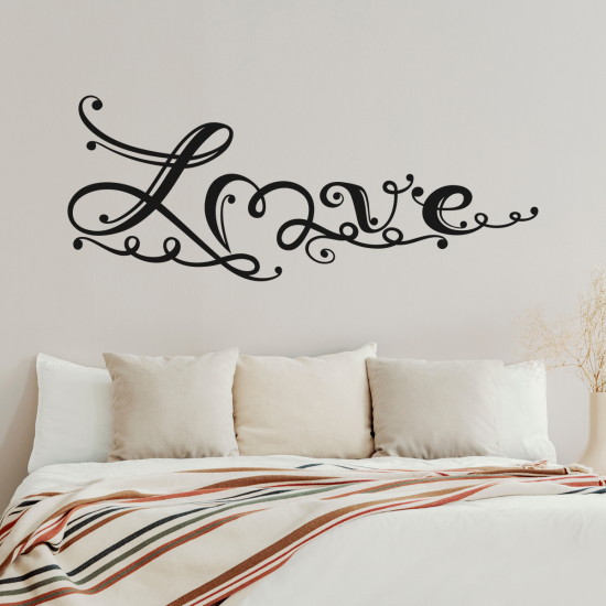 Adesivo Murale - Amore