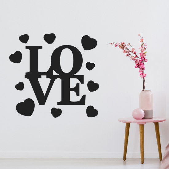 Adesivo Murale - Amore