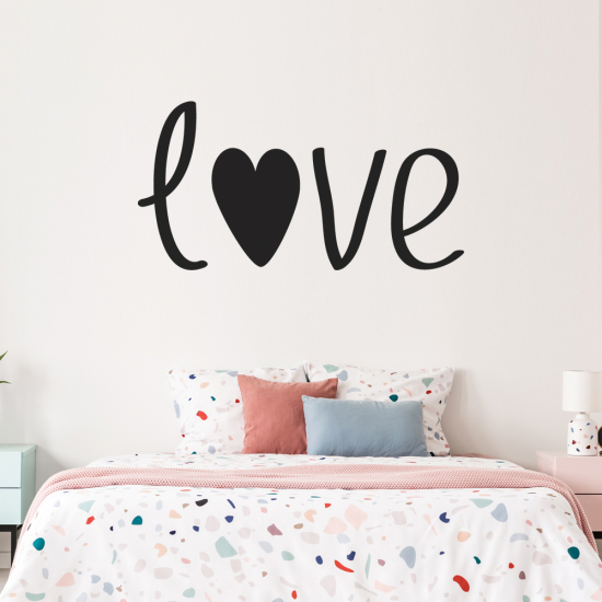 Adesivo Murale - Amore