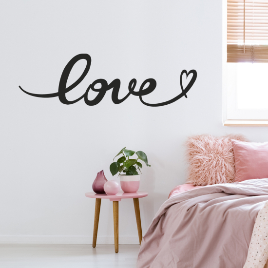 Adesivo Murale - Amore