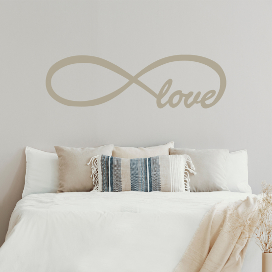Adesivo Murale - Amore infinito