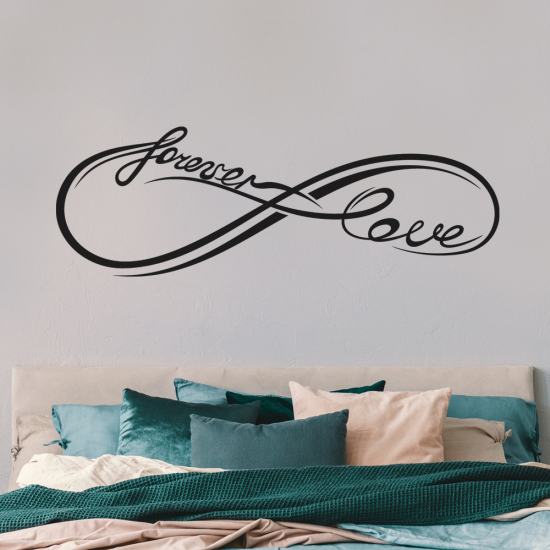 Adesivo Murale - Amore per sempre