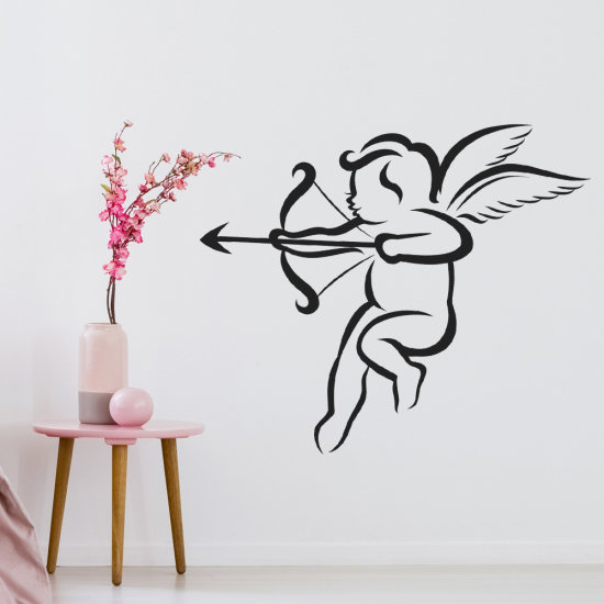 Adesivo Murale - Angelo