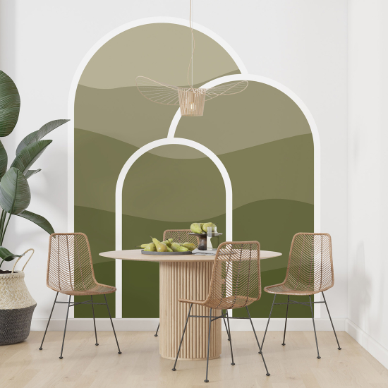 Adesivo Murale Archi - Design