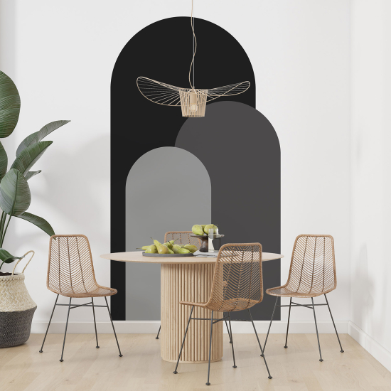 Adesivo Murale Archi - Design