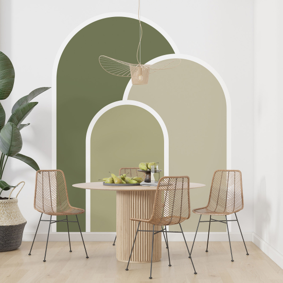 Adesivo Murale Archi - Design