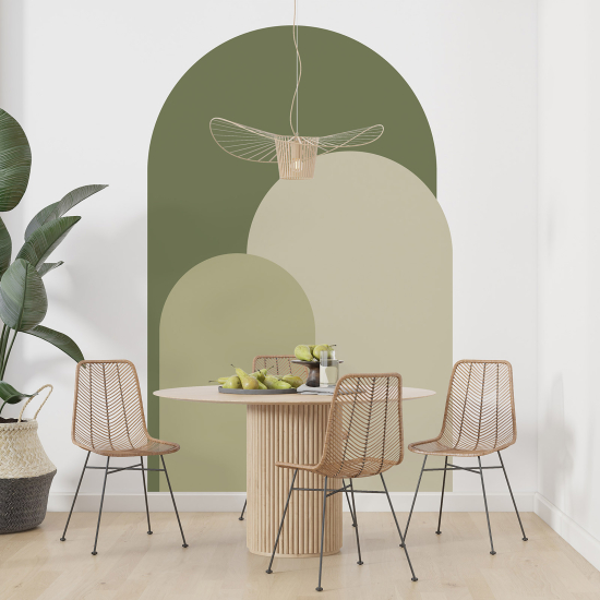 Adesivo Murale Archi - Design