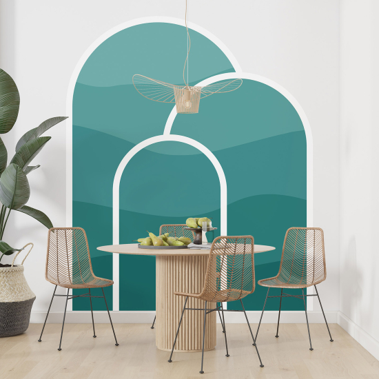 Adesivo Murale Archi - Design