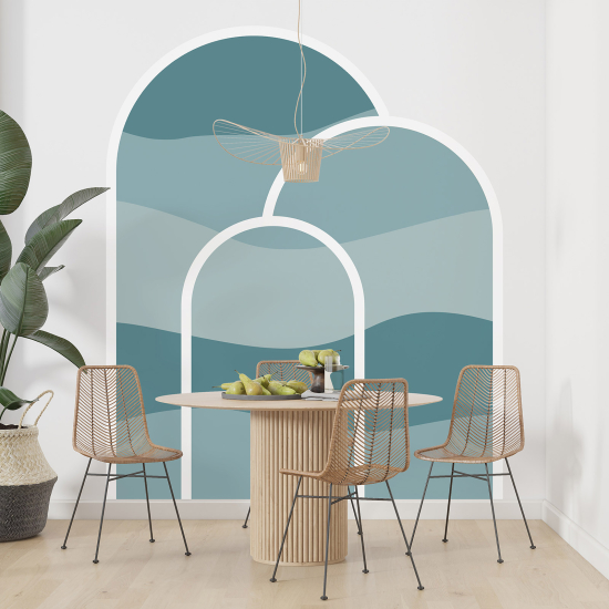 Adesivo Murale Archi - Design