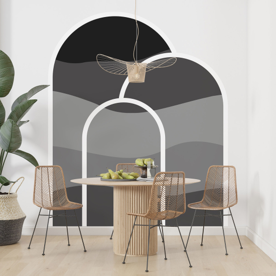 Adesivo Murale Archi - Design