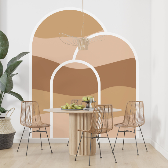 Adesivo Murale Archi - Design