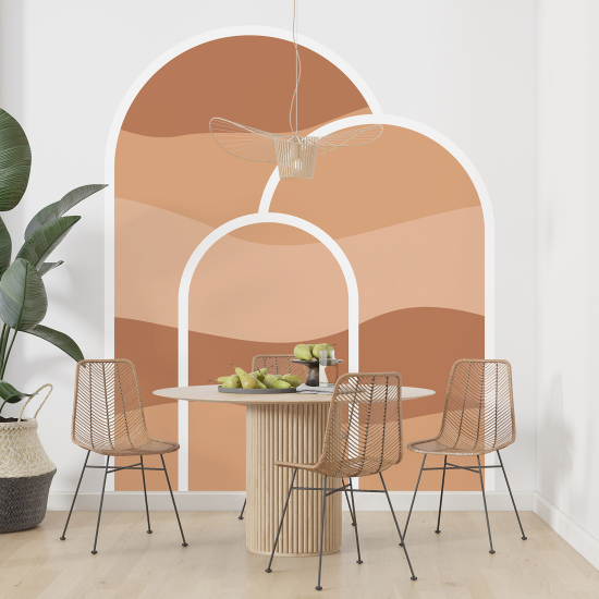 Adesivo Murale Archi - Design