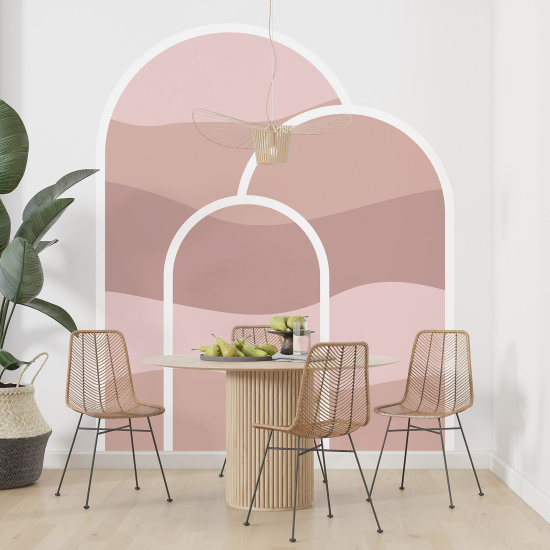 Adesivo Murale Archi - Design