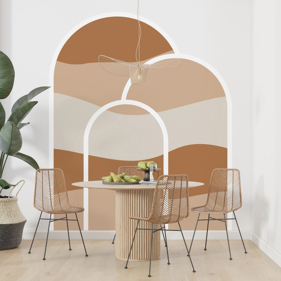 Adesivo Murale Archi - Design