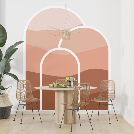 Adesivo Murale Archi - Design