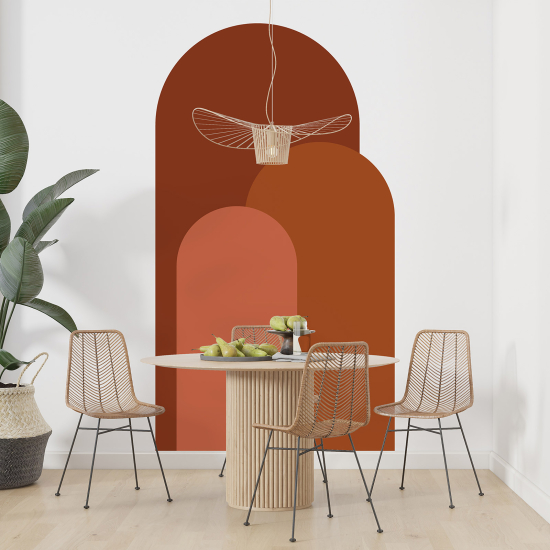 Adesivo Murale Archi - Design