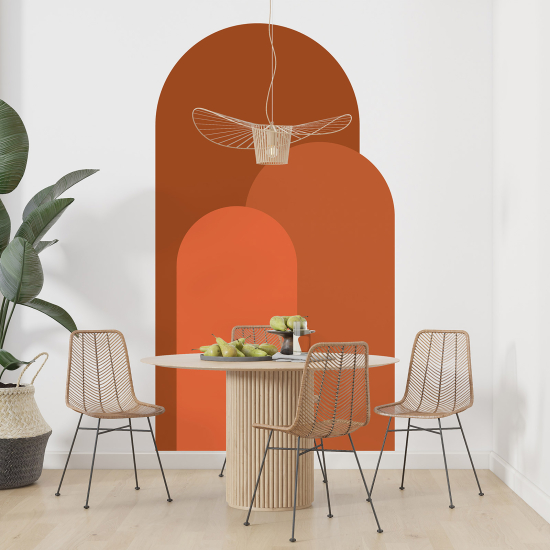 Adesivo Murale Archi - Design