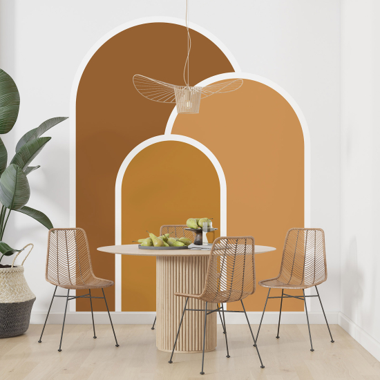 Adesivo Murale Archi - Design
