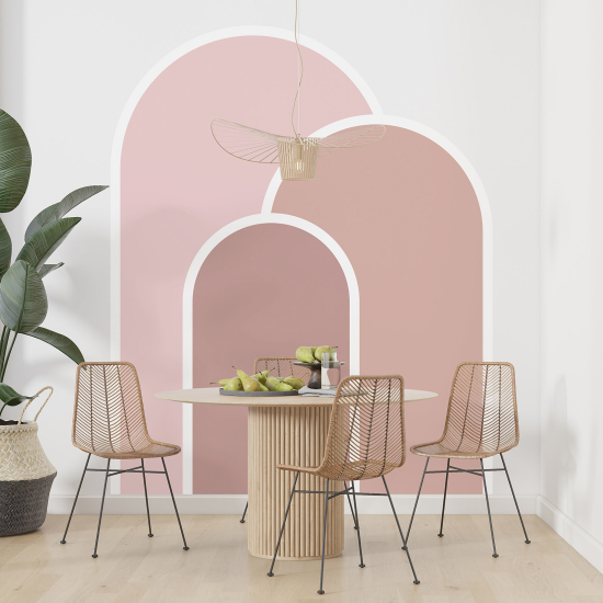 Adesivo Murale Archi - Design
